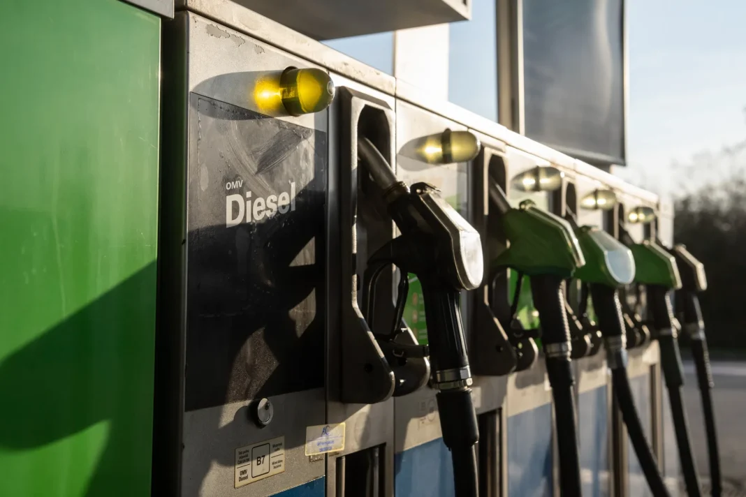 Колонка АЗС