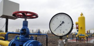 Розподіл газу в Україні