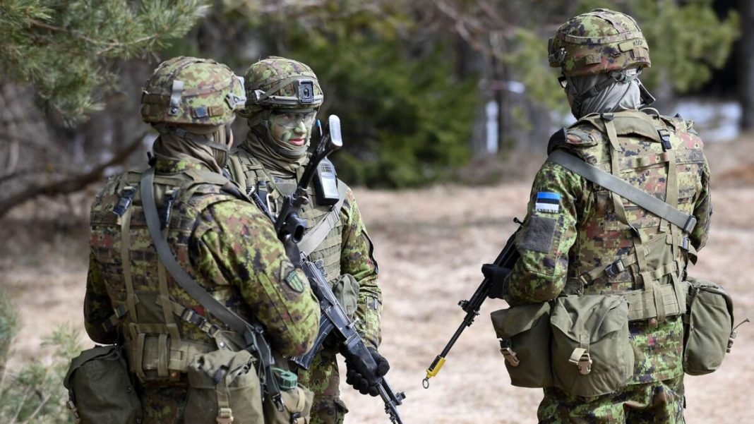 Estonia isolation security strategy