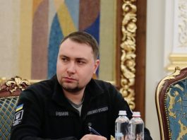 Кирило Буданов під час виступу