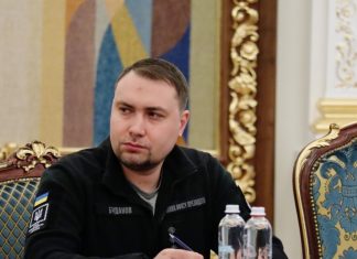 Кирило Буданов під час виступу