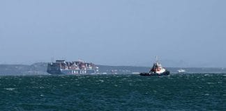 Passage through the Strait of Hormuz