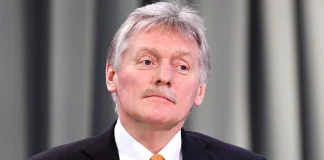 Пєсков про умови зупинки війни