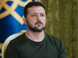 Зеленський про судно з краденим зерном