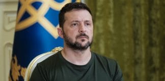 Зеленський про судно з краденим зерном