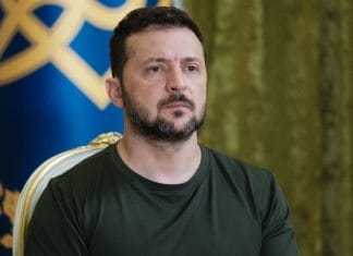 Зеленський про судно з краденим зерном