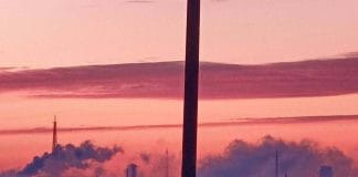 Fire at Taganrog warehouse and vessel