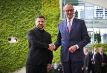 Зеленський і Мерц