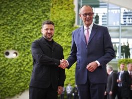 Зеленський і Мерц