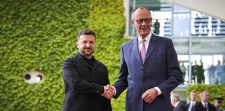 Зеленський і Мерц