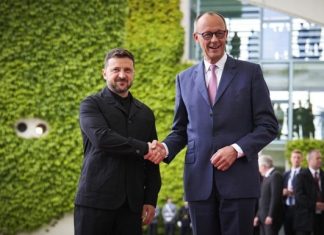 Зеленський і Мерц