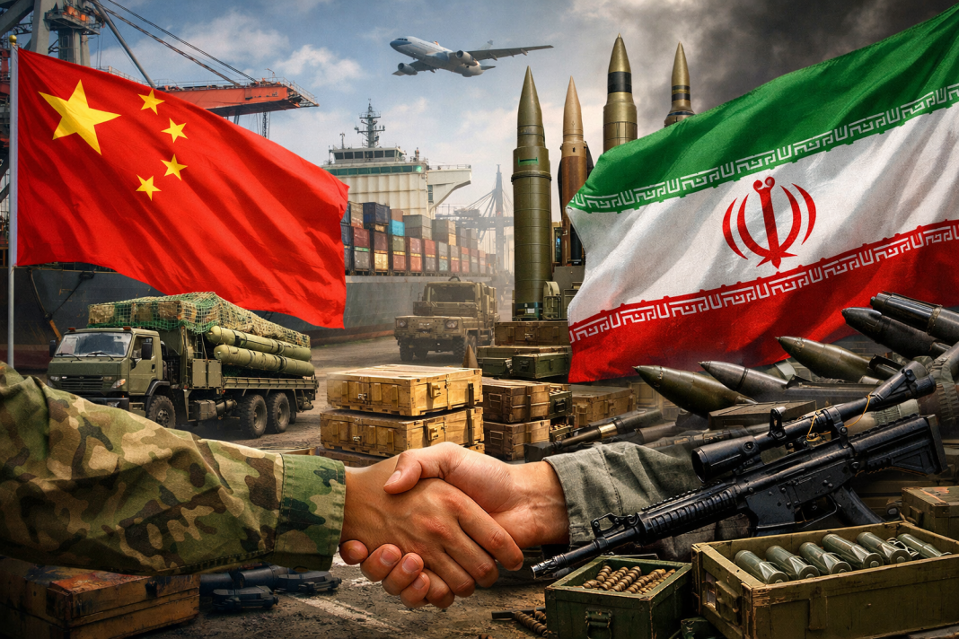 5141c7dd-6b25-4491-bacd-abcdb4ea82b4 China is preparing to transfer weapons to Iran
