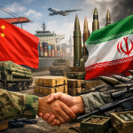 China is preparing to supply weapons to Iran