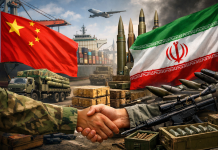 China is preparing to supply weapons to Iran China is preparing to transfer weapons to Iran