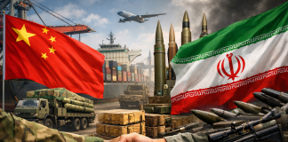 China is preparing to supply weapons to Iran China is preparing to transfer weapons to Iran