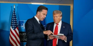 Трамп і Рютте переговори