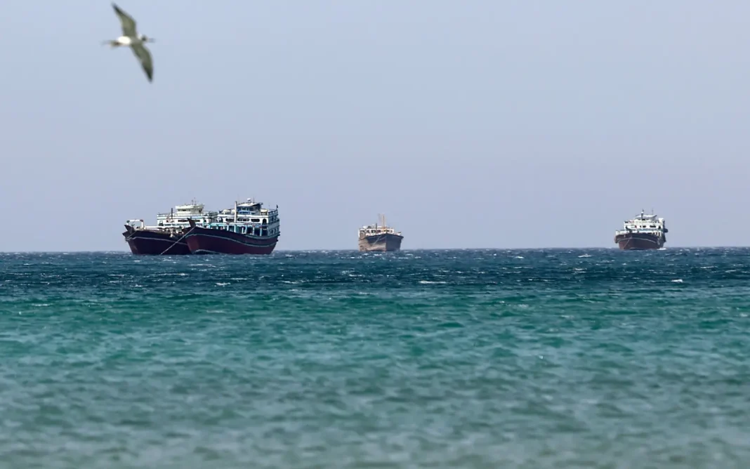 Платформа видобутку нафти у Північному морі