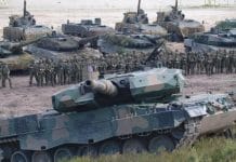 Polish military equipment being tested in Ukraine