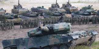 Польська військова техніка на випробуваннях в Україні