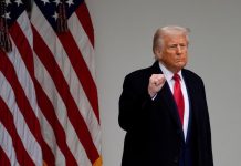 Trump extends state of emergency