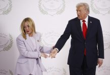 Trump and Maloney publicly quarrel over the Pope Trump and Maloney at a political forum