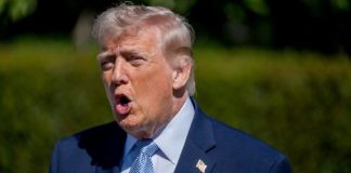 Trump with a statement