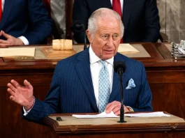 Король Чарльз III жартує у Білому домі