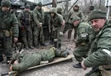 Випадки канібалізму серед російських військових