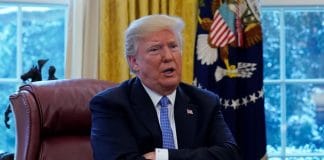 Trump issues a statement