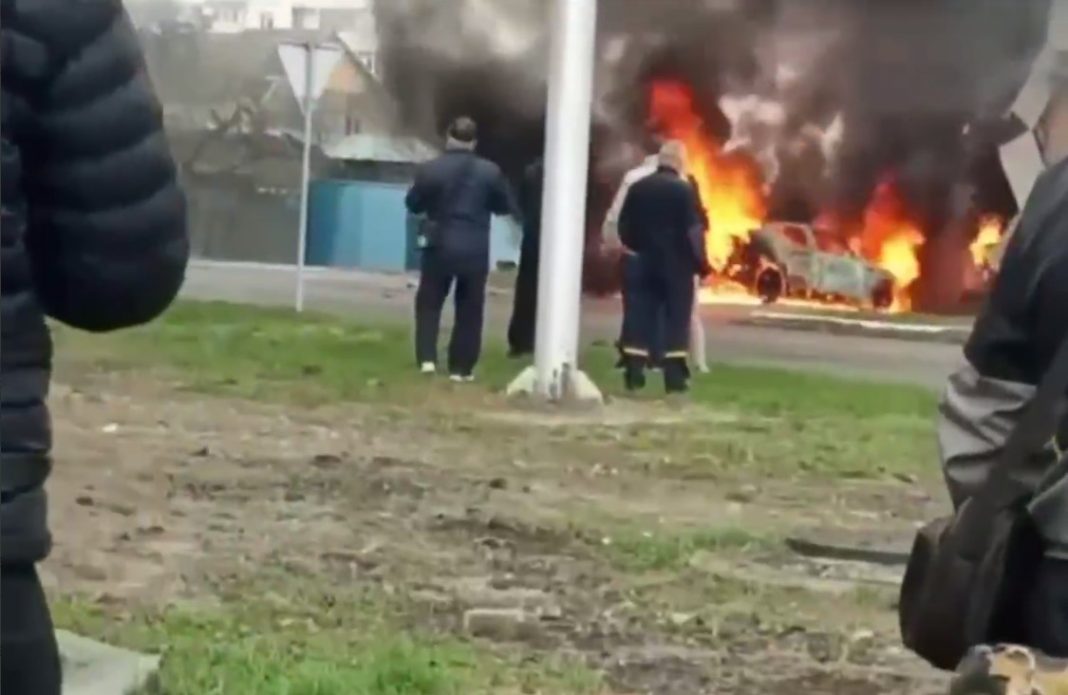 Удар шахедом біля ветклініки Чабани