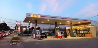 Petrol station prices in Europe