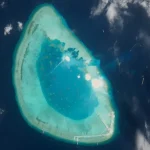 China creates a new island in the South China Sea