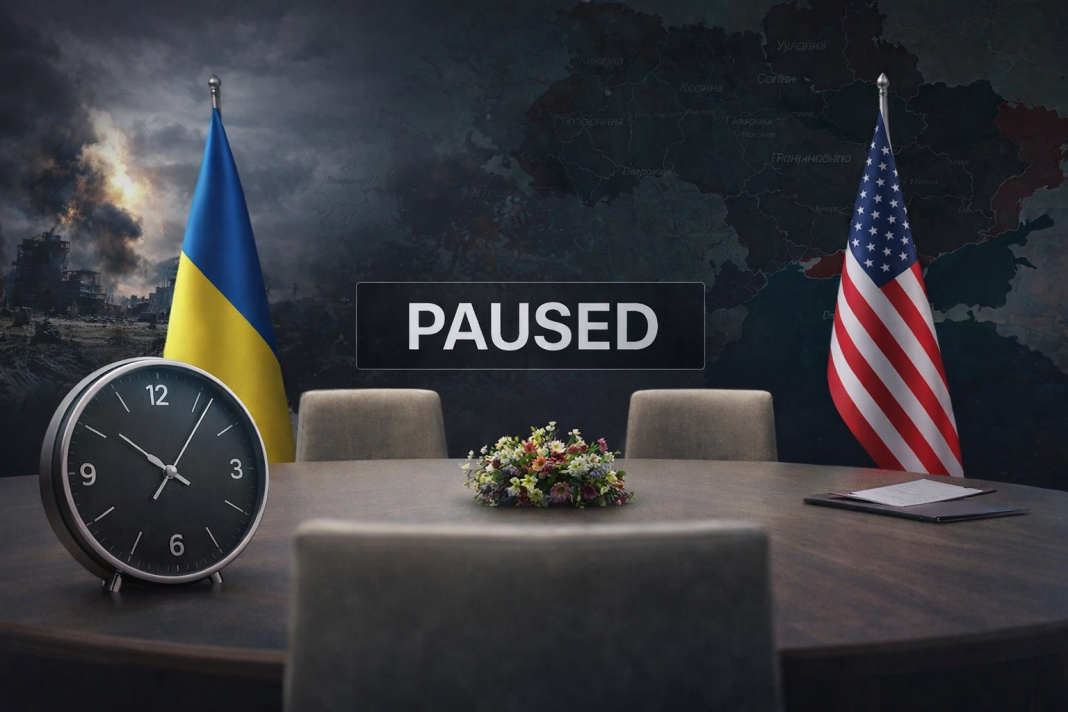 ChatGPT Image 4 квіт. 2026 р., 18_41_02 Мирні переговори на паузі