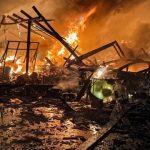 Russians strike at Izmail port