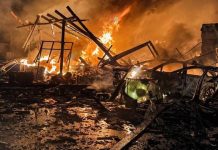 Russian attack on Izmail