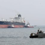 Ормузька протока, кораблі.