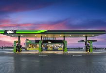 Petrol station in Aalsch