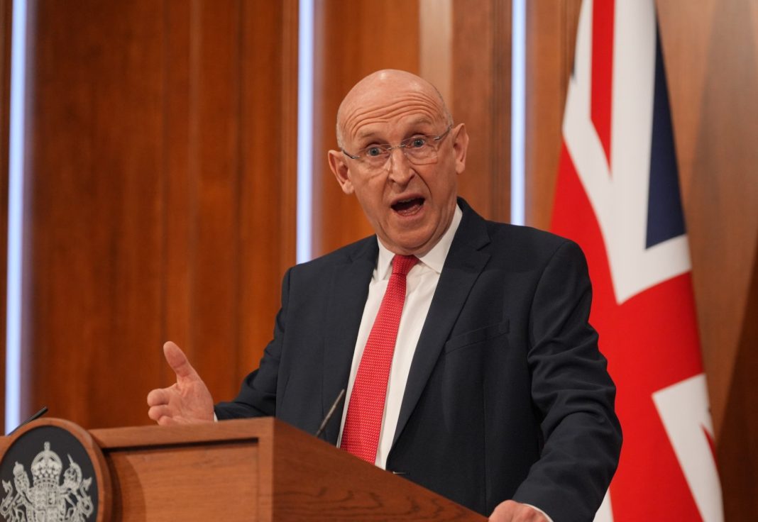 Screenshot_1 Defence Secretary John Healey