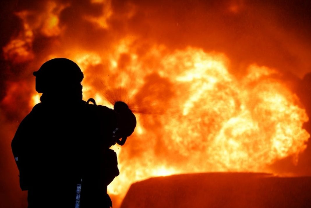 Screenshot_1 Damage to Odesa port after the attack