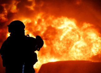 Пошкодження порту Одещини після атаки