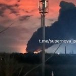 Drones attacked a plant in Perevalsk and a refinery in Volgograd