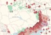 РФ готує буферну зону: загроза для півночі України Карта бойових дій