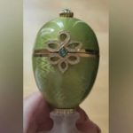 У Лондоні знайшли вкрадену сумку з яйцем Фаберже