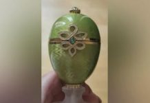 У Лондоні знайшли вкрадену сумку з яйцем Фаберже Яйце Фаберже