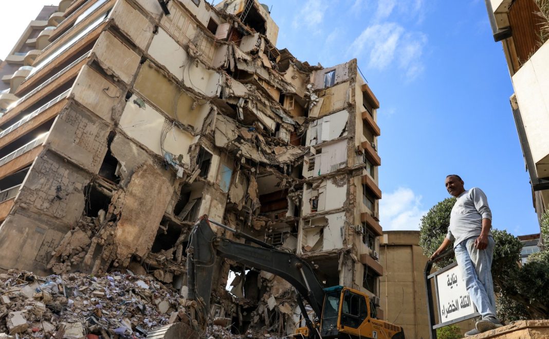 Ізраїльські удари по Бейруту