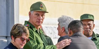 Президент Куби відмовився йти у відставку під тиском США Мігель Діас-Канель