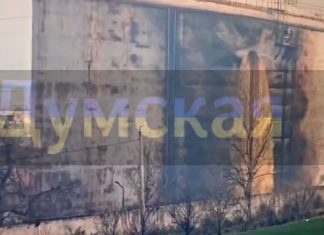 Drone attacks oil tanks in Odesa port Attacked tank in Odesa region