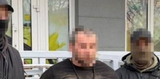 SBU detains foreign killer in Odesa Detention of a suspect by the SBU