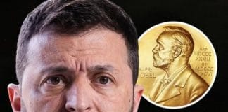 Vladimir Zelensky Nobel Prize