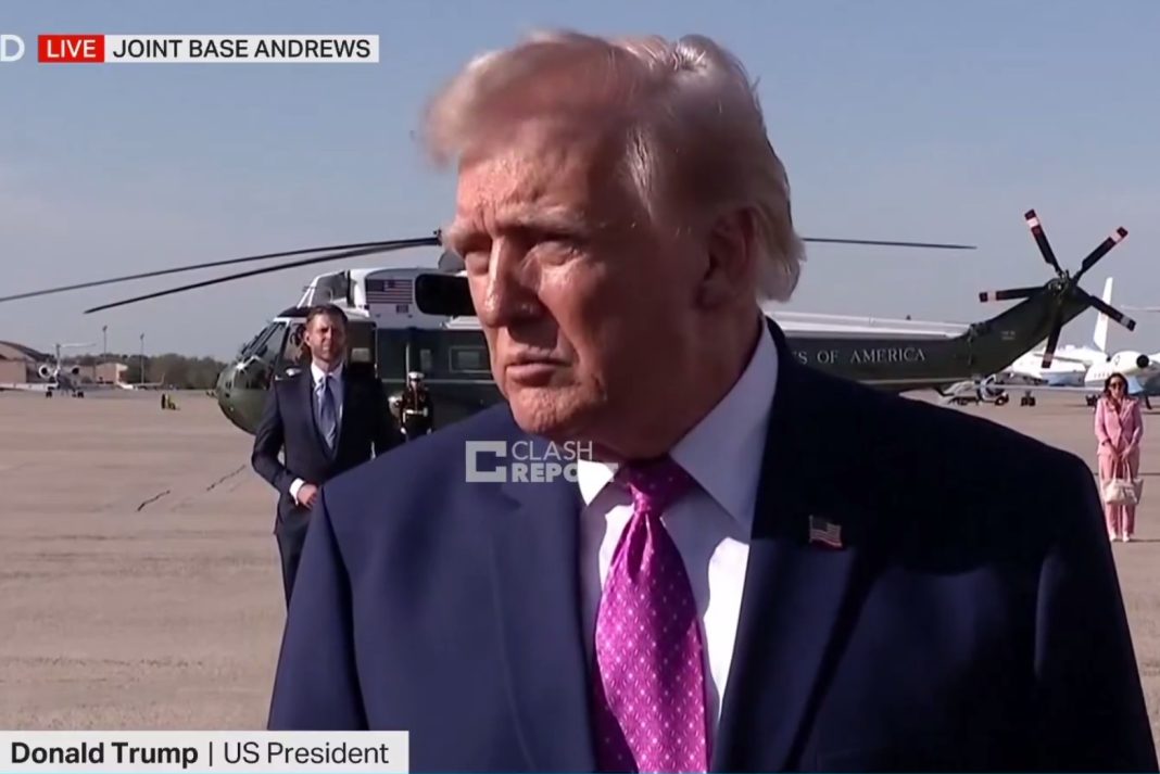 Трамп коментує ситуацію з Іраном